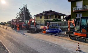 Terminati i lavori che hanno portato alla sostituzione di 9 km di tubazioni tra Borgo San Giuseppe e Bombonina