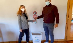 Dronero, due giovani studenti sulle tracce di Greta Thunberg 