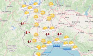 Una nuova app per il meteo in tempo reale di Piemonte, Valle d'Aosta e Liguria