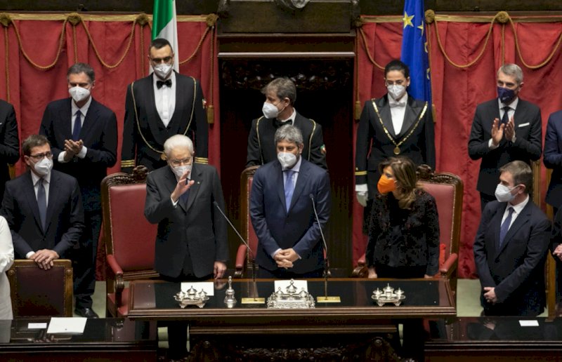La rentrée di Mattarella: "L'incertezza politica avrebbe messo a rischio il rilancio del Paese"