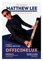 Matthew Lee e band in concerto