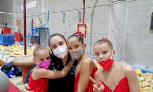 Cuneoginnastica, nel campionato regionale Allieve Gold è subito medaglia