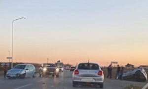 Incidente stradale a Bombonina, rallentamenti alle porte di Cuneo