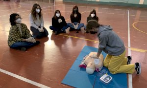 Tre giorni di corsi di primo soccorso al liceo 