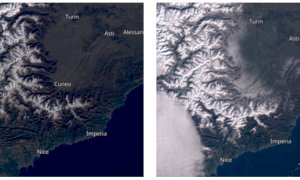 Due mesi senza pioggia nè neve: 