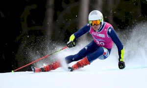 Sci alpino, Slalom FIS in val Palot: Edoardo Saracco diciannovesimo