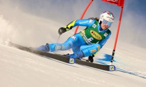 Stanotte Marta Bassino torna in gara in SuperG: 