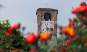 Manta, stasera le luci della 
