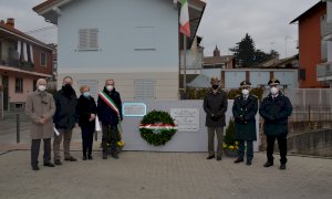 Bra ha commemorato il “Giorno del ricordo”