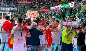 Pallavolo, finale di Coppa Italia Serie A2/M: Conad Reggio Emilia vince tre set a uno 