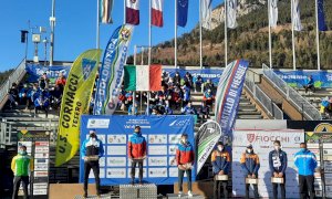 Biathlon, Alpen Cup: Michele Carollo si aggiudica la Short Individual di Tesero
