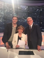 Il banchiere fossanese Beppe Ghisolfi mercoledì 22 febbraio al TgTg