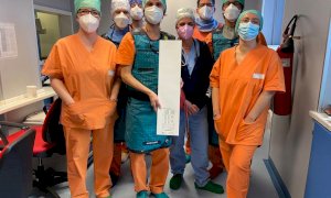 Fistola via endovascolare per dialisi: a Cuneo il primo intervento in Piemonte