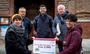 Dall'Adas un contributo per la casa vacanze della Parrocchia di Busca