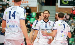 Pallavolo A2/M: oggi Cuneo in trasferta a Castellana