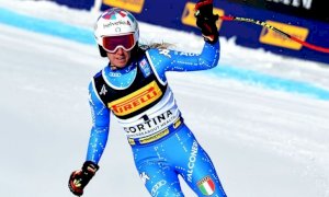 Sci alpino, stanotte Marta Bassino in gara nella combinata olimpica