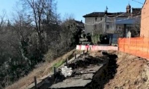Frana di Santo Stefano Roero, la Provincia ha aggiudicato i lavori