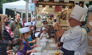 Cuneo, nel weekend in piazza Galimberti c'è la Festa del Cioccolato