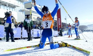 Stefania Belmondo non è più la donna italiana più medagliata alle Olimpiadi