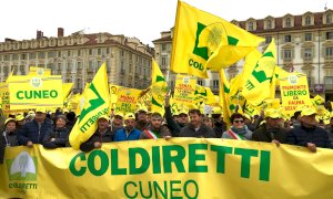 Stop alle speculazioni sui prezzi: agricoltori cuneesi in piazza a Torino