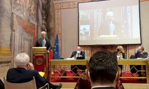 Borgna a Roma per “La messa a terra del Pnrr: la sfida del 2022 per il nostro Paese”