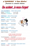 Commedia “Che Assident…le nosse d’Argent”