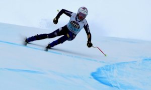 Olimpiadi, troppo vento sulla pista di Yanqing: rinviato a stanotte lo slalom parellelo a squadre