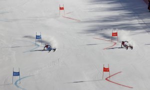 Sci alpino, Olimpiadi: l'Italia di Marta Bassino fuori ai quarti nel team event