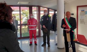 Verzuolo, dal Comune pergamene di ringraziamento al personale sanitario