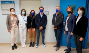L'ospedale di Cuneo intitola una sala a un'infermiera morta di tumore tre anni fa
