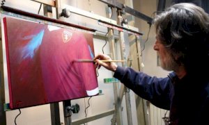 A Savigliano la mostra d’arte dedicata a Daniele Fissore, “pittore iperrealista”