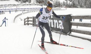 Sci di fondo, Elisa Gallo migliore delle italiane nella 15 km mass start ai mondiali Under 20