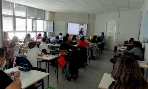 Nelle scuole saluzzesi si presenta il progetto del Consiglio Comunale dei Ragazzi