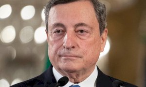 L'annuncio di Draghi: 