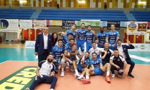 Pallavolo A2/M: Cuneo ritrova la vittoria e il terzo posto in classifica