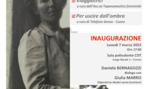 Cuneo, nell'ambito delle iniziative per l'8 marzo due mostre dedicate alle donne
