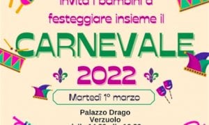 Arriva anche a Verzuolo il Carnevale per bambini