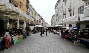 Il Piemonte corre verso la zona bianca: casi Covid in netta riduzione