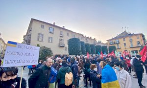 In piazza con i sindacati, per dire no alla guerra in Ucraina