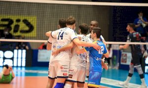 Pallavolo A2/M, Bergamo s’impone 3-0 su Cuneo