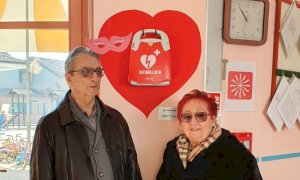 Moretta, un nuovo defibrillatore per la scuola materna