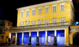 I monumenti di Bra si illuminano con i colori dell’Ucraina