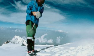 Reinhold Messner a Lagnasco per presentare “Nanga Parbat. La mia Montagna del destino”