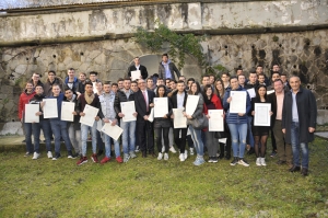 Consegnati i diplomi all'IPSIA “F. Garelli” di Mondovì