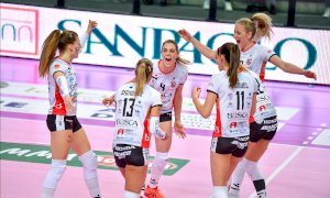 Pallavolo A1/F: la Bosca San Bernardo di scena a Roma nella prima di due difficili trasferte