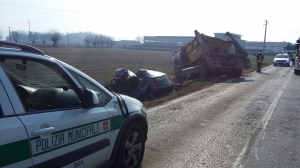 Bra, incidente mortale in via Cherasco.