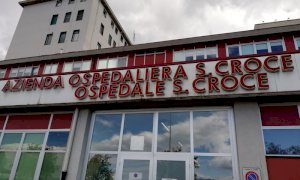 Envie, colpito alla testa da un tronco mentre taglia legna: grave un ventenne