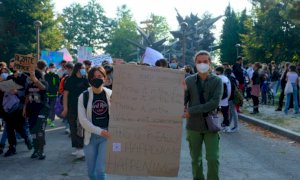Cuneo, i giovani tornano in piazza per manifestare contro i cambiamenti climatici