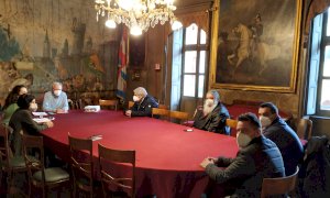 Falci di Dronero, ieri un incontro in Comune: 