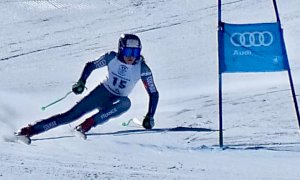 Sci alpino, campionati regionali sulle piste del Mondolè